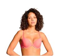 PUMA Women's Pushup Bra, Coral, 34A