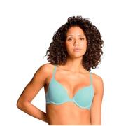 PUMA Women's Pushup Bra, Mint, 36D