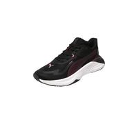 PUMA Women's PWR Hybrid TR WNS Cross Trainer, Black-Ruby Shimmer-Pink Pixel, 7 UK