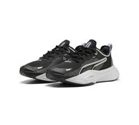 PUMA Women's PWR Nitro™ SQD 2 Lace Pack Training Shoes, Black Cool Weather Blue, 6 UK