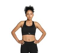 PUMA Womens PWRbreathe Run Bra - Black S