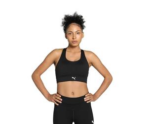 PUMA Womens PWRbreathe Run Bra - Black S