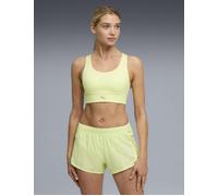 Puma Womens Running PWR Breathe High Supports Sports Bra, Yellow, Size Xl, Women Yellow