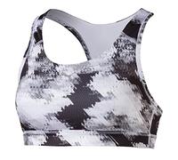 Puma Women's Pwrs Hape Forever Graphic Bustier, Womens, PWRSHAPE Forever Graphic, Puma Black-White Explosive Pt, Large