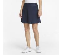 Puma Womens PWRSHAPE Solid Golf Skirt - Blue - Size Large