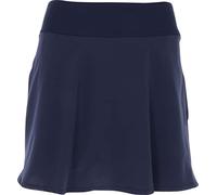 Puma Women's Pwrshape Solid Woven Skirt 18", Navy Blazer, X-Large