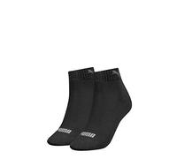 Puma Women's Quarter, Black, 39/42 (Pack of 2)