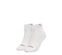 Puma Women's Quarter, White, 39/42 (Pack of 2)