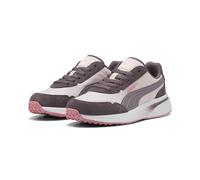 PUMA Women's R78 Glance Sneaker, Jasmine Flower-Plum JAM White, 7 UK