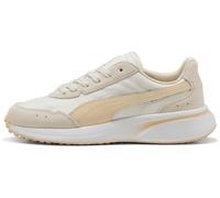 PUMA Women's R78 Glance Sneaker, Warm White-Canvas White, 5 UK