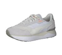 PUMA Women's R78 Voyage Better Sneaker, Gray-Peach Pink, 4 UK
