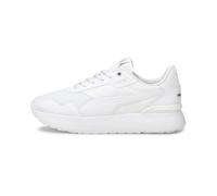PUMA Women's R78 Voyage Sneaker, White White-Gray Violet, 5 UK