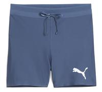 Puma Womens Raceday Ultraform 3 inch Short Tight Performance Running Shorts in Dark Indigo - Purple