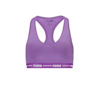 PUMA Women's Racer Back Sports Bra, Astor Purple, M
