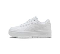 PUMA Women's Rebound Femme Low Sneaker, White-Vapor Gray, 7 UK