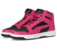 PUMA Women's Rebound Layup Sneaker, Puma Black-puma Pink, 7.5 UK