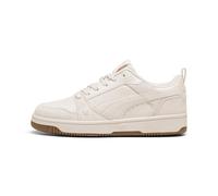 PUMA Women's Rebound V6 Low Coquette Sneaker, Island Pink-Alpine Snow, 8 UK