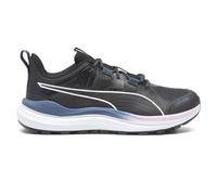 PUMA Women's Reflect Lite Trail Running Shoes, Crushed Berry-Black-White, 9, Black-silver Mist-ocean Tropic, 7.5 UK