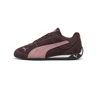 PUMA Womens Replicatch Sd Lace Up Sneakers Shoes Casual - Red, Chocolate Fondue-dusky Rosewood, 6