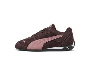 PUMA Womens Replicatch Sd Lace Up Sneakers Shoes Casual - Red, Chocolate Fondue-dusky Rosewood, 6