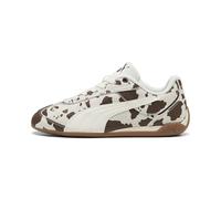 Puma Womens Replicatch Wild Shoes, Chestnut Brown-Puma White, 5.5