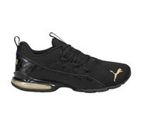 PUMA Women's Riaze Prowl Running Shoes, Black-Gold, 7 UK