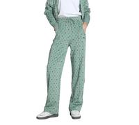 PUMA Women's Road To Unity T7 Print Sports Trousers, Green Moon Aop, S
