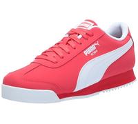 PUMA Women's Roma Sneaker, 24 Tart Cherry-White-Black, 6.5 UK