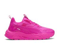 PUMA Womens Rs-Trck Brighter Days Lace Up Sneakers Shoes Casual - Pink, Pink, 6.5 UK