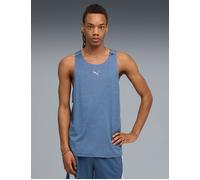 PUMA Women's Run Cloudspun Tank - Dark Indigo Heather - XL - Blue