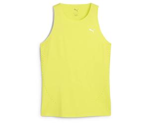 Puma Women's Run Cloudspun Tank - Lemon Sherbert