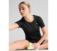 PUMA Women's Run Cloudspun Tee - Black - Size: XL