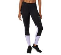 PUMA Women's Run Favorite Tights, Puma Black-vivid Violet, S