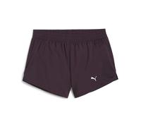 PUMA Women's Run Favorite Velocity 3" Shorts, Midnight Plum Aw24, L