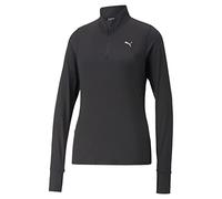 PUMA Womens Run Favourite Quarter-Zip Running Top