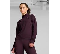 PUMA Womens Run Favourite Quarter-Zip Running Top