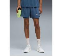 PUMA Women's Run Velocity 2In1 Short - Dark Indigo - XL - Blue