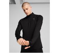 Puma Velocity Cloudspun 1/4 Zip Longsleeve Running Shirt Men - Black, Size M