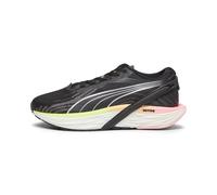 Puma Womens Run Xx Nitro 2 Wns Black-Koral Ice-Speed Green-Silver Running Shoe - 3 Uk (37848201)