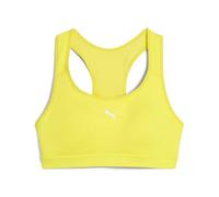 Puma 4keeps Run Sports Bra Yellow S Women
