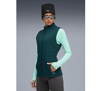 Puma Womens Running Cloudspun Winter Gilet, Green, Size 2Xl, Women Green