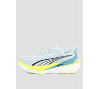 Puma Womens Running Deviate Nitro 4 Trainers, Blue, Size 3.5, Women Blue