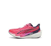 Puma Deviate Nitro 4 HYROX Neutral running shoe Women-pink, white, Size 7