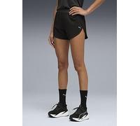 Puma Womens Running Dreamrun 4Inch Drycell Shorts, Black, Size L, Women Black