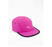 PUMA Essentials Running 5 Panel Cap, Wild Berry
