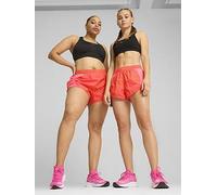 Puma Womens Running Favorite Aop Velocity 3" Shorts, Multi, Size 2Xl, Women Print