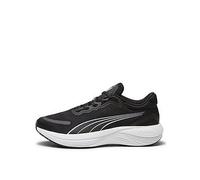 Puma Womens Running Scend Pro - Black/White, Black/White, Size 11, Women Black/White