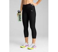 Puma Womens Running Velocity 7/8 Tights - Black, Black, Size Xs, Women Black