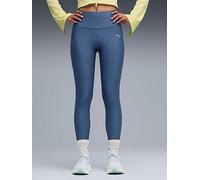Puma Womens Running Velocity Full Length Tights, Blue, Size M, Women Blue