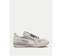 PUMA Women's RX 737 Vintage Sneakers - Grey Echo/Warm White - Size: UK 4